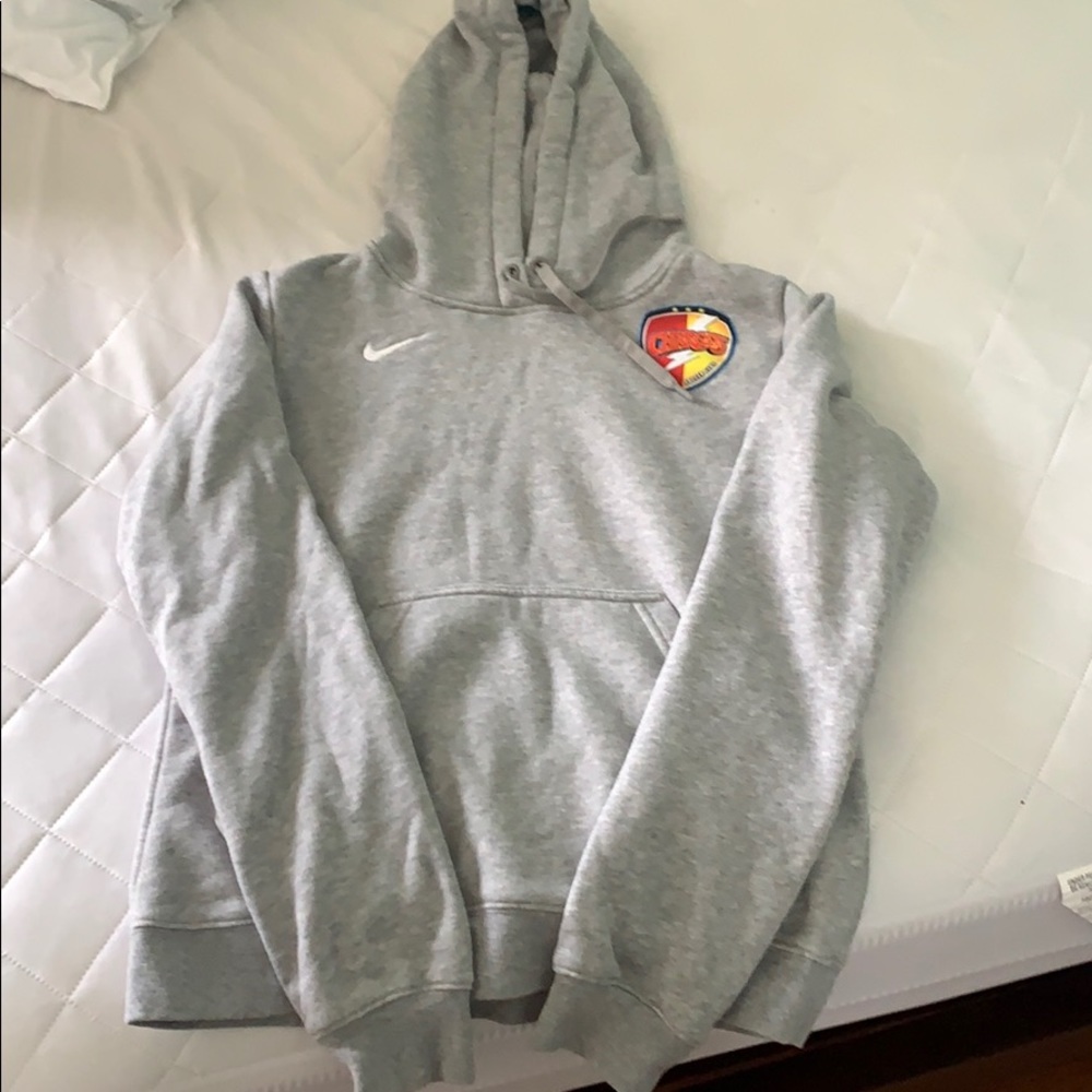 Woman’s Small Nike Sweatshirt - Gray
